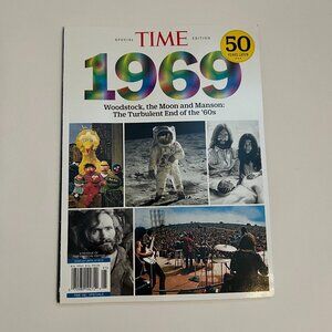 TIME MAGAZINE SPECIAL EDITION 1969: Woodstock, The Moon, and Manson 50 Years
